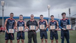 Cuatro campeones Sub 23 serían titulares en Cerro