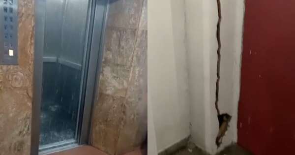 Diario HOY | Se inunda edificio céntrico que alquila el MAG para sus oficinas
