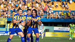 Luqueño apunta a la cima del torneo