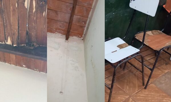 Escuela recibió a alumnos con muchas necesidades y urgencias