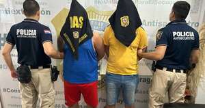 La Nación / Operativo Tesakã: desbaratan banda de extorsionadores cuyo líder se encuentra en prisión