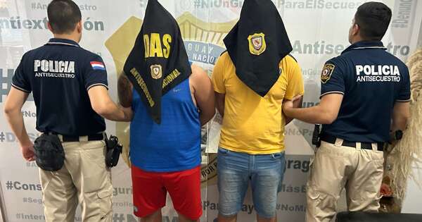 La Nación / Operativo Tesakã: desbaratan banda de extorsionadores cuyo líder se encuentra en prisión