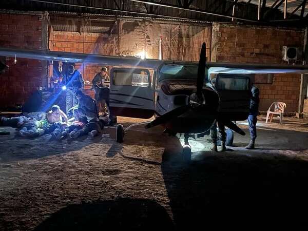 Golpe al narcotráfico: así fue el allanamiento en el Chaco - Policiales - ABC Color