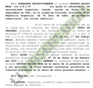 Sobreseen a imputado por trata ante falta de indagatoria y jueza fustiga “labor deficiente” de Fiscalía