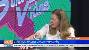 Ministra de Salud confirma el inicio del plan para la construcción del Gran Hospital del Chaco