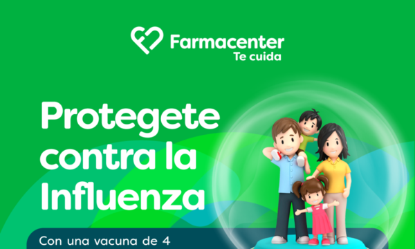 Farmacenter invita a la prevención con su preventa de vacunas contra la influenza.