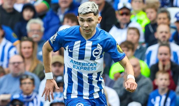 Versus / ¡Se acabó la espera! Julio Enciso estará en el partido del Brighton este fin de semana