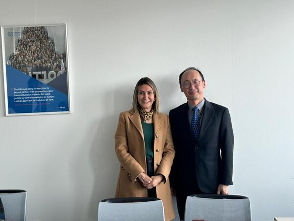 The Minister of Labor shared with the ILO Director the government’s actions to generate 500,000 jobs - .::Agencia IP::.