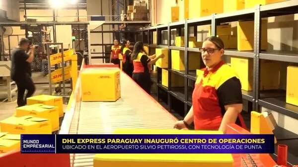 Video: DHL Express Paraguay inauguró centro de operaciones - ABC TV - ABC Color