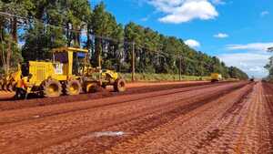 Avanzan las obras de construcción del primer lote de la ruta Puerto Indio - .::Agencia IP::.