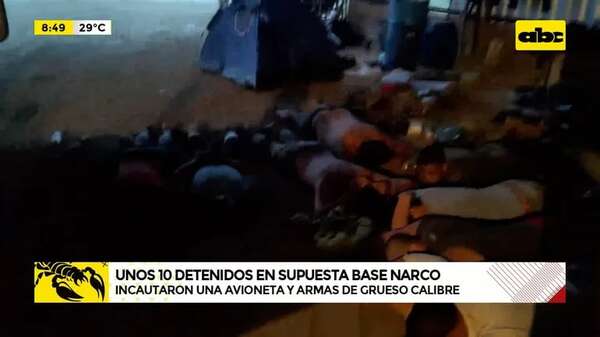 Pista clandestina en el Chaco: 10 extranjeros detenidos y avioneta incautada - ABC Noticias - ABC Color