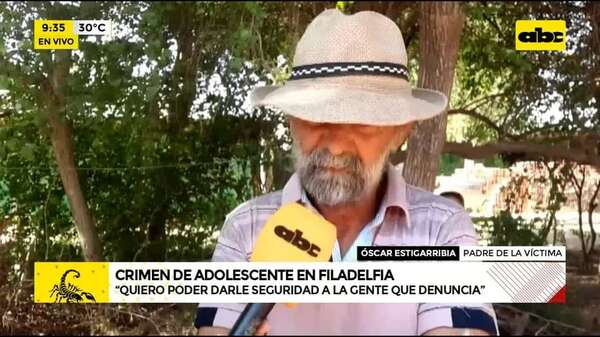 Video: Padre de adolescente asesinado a gobernantes: “déjense de joder” - ABC Noticias - ABC Color