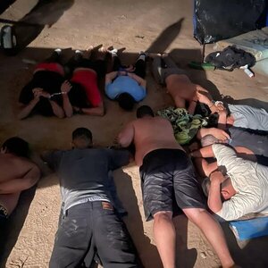 Chaco: capturan a 10 supuestos narcos extranjeros cerca de la frontera con Bolivia - Unicanal