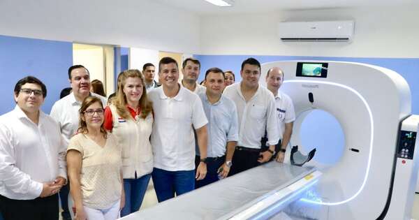 La Nación / Peña inaugura tomógrafo de última generación en Misiones