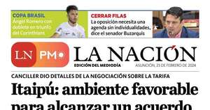 La Nación / LN PM: edición mediodía del 23 de febrero