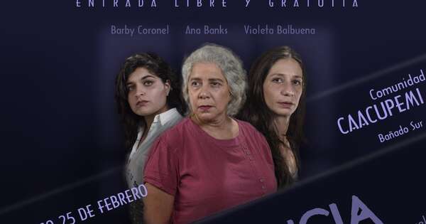 Diario HOY | Llevan obra teatral al Bañado Sur con acceso gratuito