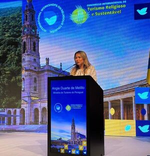 Paraguay dio amplia promoción en Portugal a sus destinos para el turismo religioso - .::Agencia IP::.