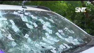 Ruta de sangre y lluvia de balas: Narcos y sicarios se enfrentaron en Canindeyú - SNT