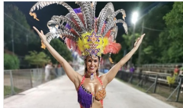 Moraima Quintana volvió a los carnavales - Te Cuento Paraguay