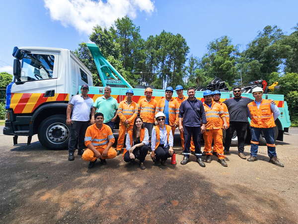 Capacitación de la mano de Movitec Equipo remolcador Engetruck brindará asistencia con el Consorcio Rutas del Este