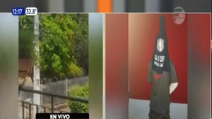 Ni el brazo enyesado lo detuvo para para robar - Noticias Paraguay