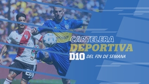 Cartelera deportiva del fin de semana