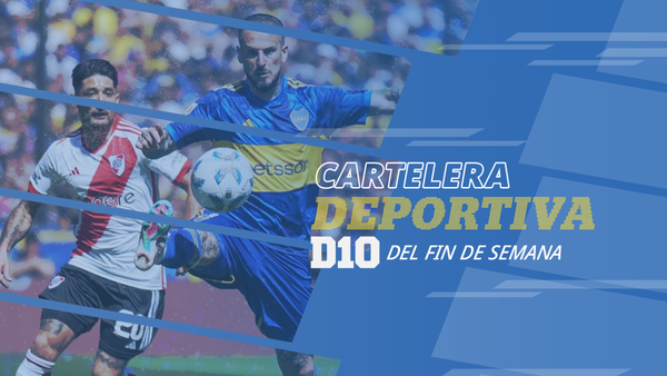 Cartelera deportiva del fin de semana