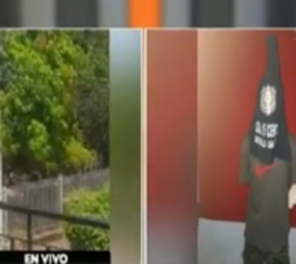 Detienen a presunto ladrón domiciliario  - Paraguay.com