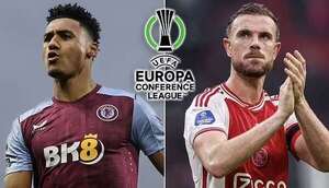 Ajax-Aston Villa choque estrella de octavos de la Conference League