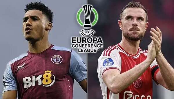 Ajax-Aston Villa choque estrella de octavos de la Conference League