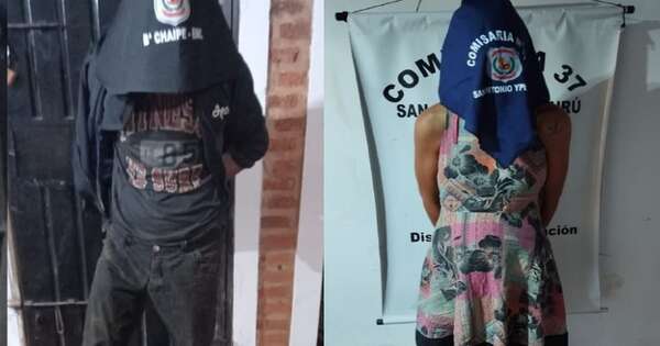 Diario HOY | Dos ladrones fueron atrapados gracias a la acción de vecinos en Encarnación