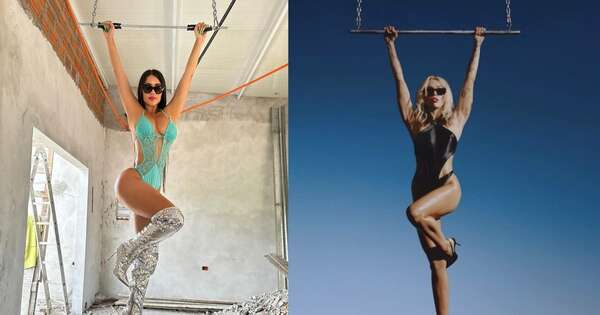 La Nación / Laurys Dyva imitó pose de Miley Cyrus y llovieron los memes