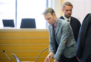 El sospechoso del caso Maddie McCann guarda silencio en un juicio por otros crímenes