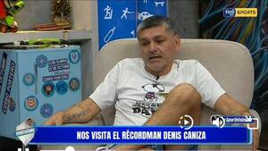 Denis Caniza: "Qué basura es el paraguayo"