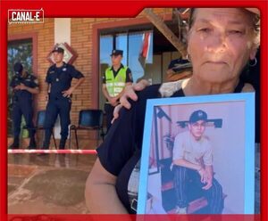 FISCAL DIJO A UNA FAMILIA QUE MANIFESTARSE ES UN CIRCO BARATO