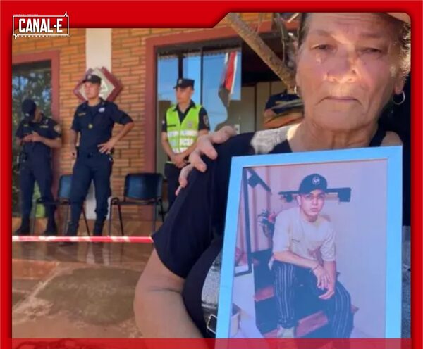FISCAL DIJO A UNA FAMILIA QUE MANIFESTARSE ES UN CIRCO BARATO