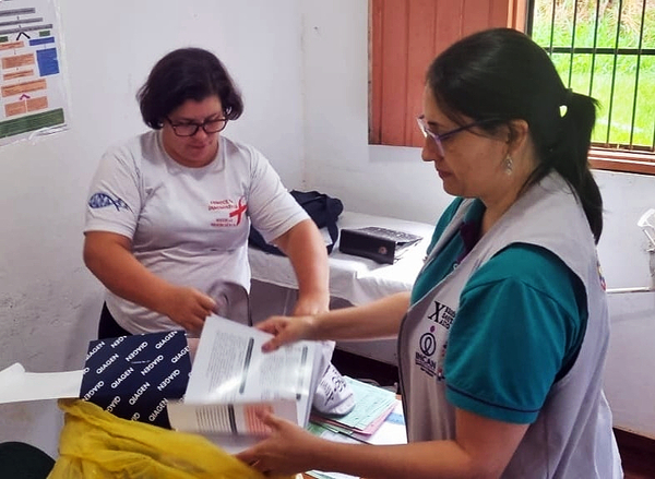 Las USF de Ciudad del Este ya disponen de test de VPH - La Clave