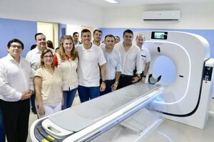 Instalan tomógrafo de última generación en Misiones - ADN Digital
