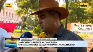 Acusan a líder de camioneros y a otros cuatro hombres por explotación irregular de cantera - ABC en el Este - ABC Color