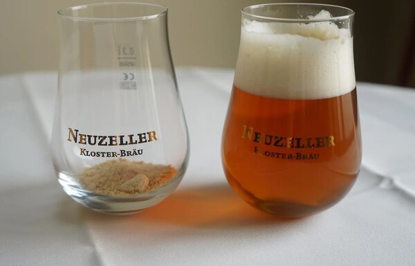 ¿Cerveza en polvo ?