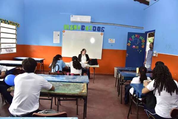 Buscan reducir consumo de drogas en escuelas que ya afecta a población infantil - Policiales - ABC Color