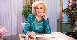 ¡Celebran a la imponente Mirtha Legrand! Contó cuál es el secreto para llegar a los 97 años - EPA