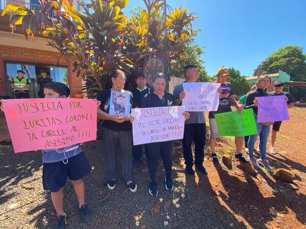 Familia pide justicia tras muerte de joven en Edelira