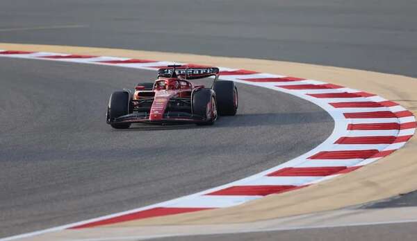 Leclerc avisa a Verstappen, lidera la última jornada de test y supera a Sainz y Alonso - Automovilismo - ABC Color