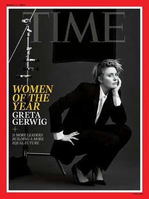 Greta Gerwig en la portada de la revista Time - Gente - ABC Color