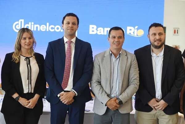 Junto a Dinelco, Banco Río lanza pagos con QR desde su app - Empresariales - ABC Color