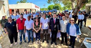 «Casa de Justicia Móvil» brindó servicios en Carmelo Peralta
