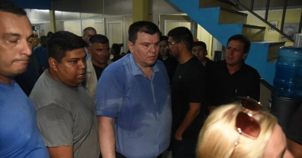 Fleitas pospone la sesión del PLRA y junta los votos para forzar la salida de Dionisio