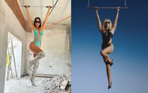 Laurys Dyva imitó pose de Miley Cyrus y llovieron los memes
