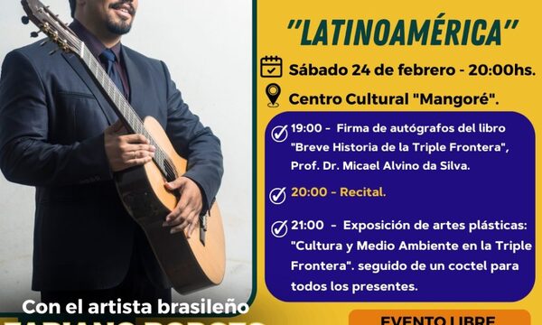 Preparan “Recital de Guitarra de siete cuerdas”